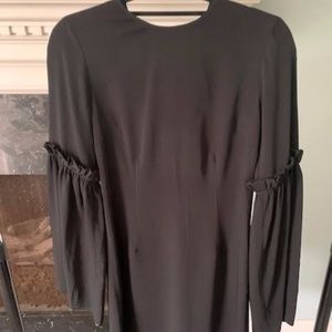 MM6 Maison Margiela Black Dress